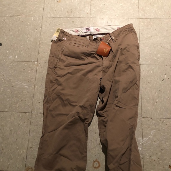 levi's tab twills pants